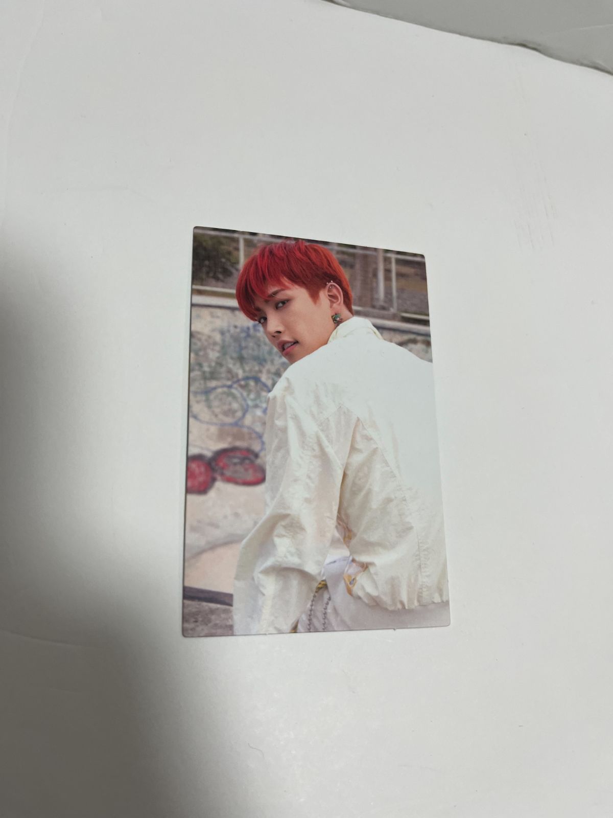 ateez wave ホンジュン トレカ - メルカリ