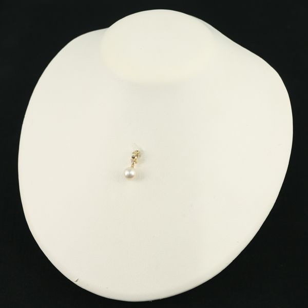 TASAKI タサキ ペンダントトップ パール 真珠 8.3mm ダイヤ