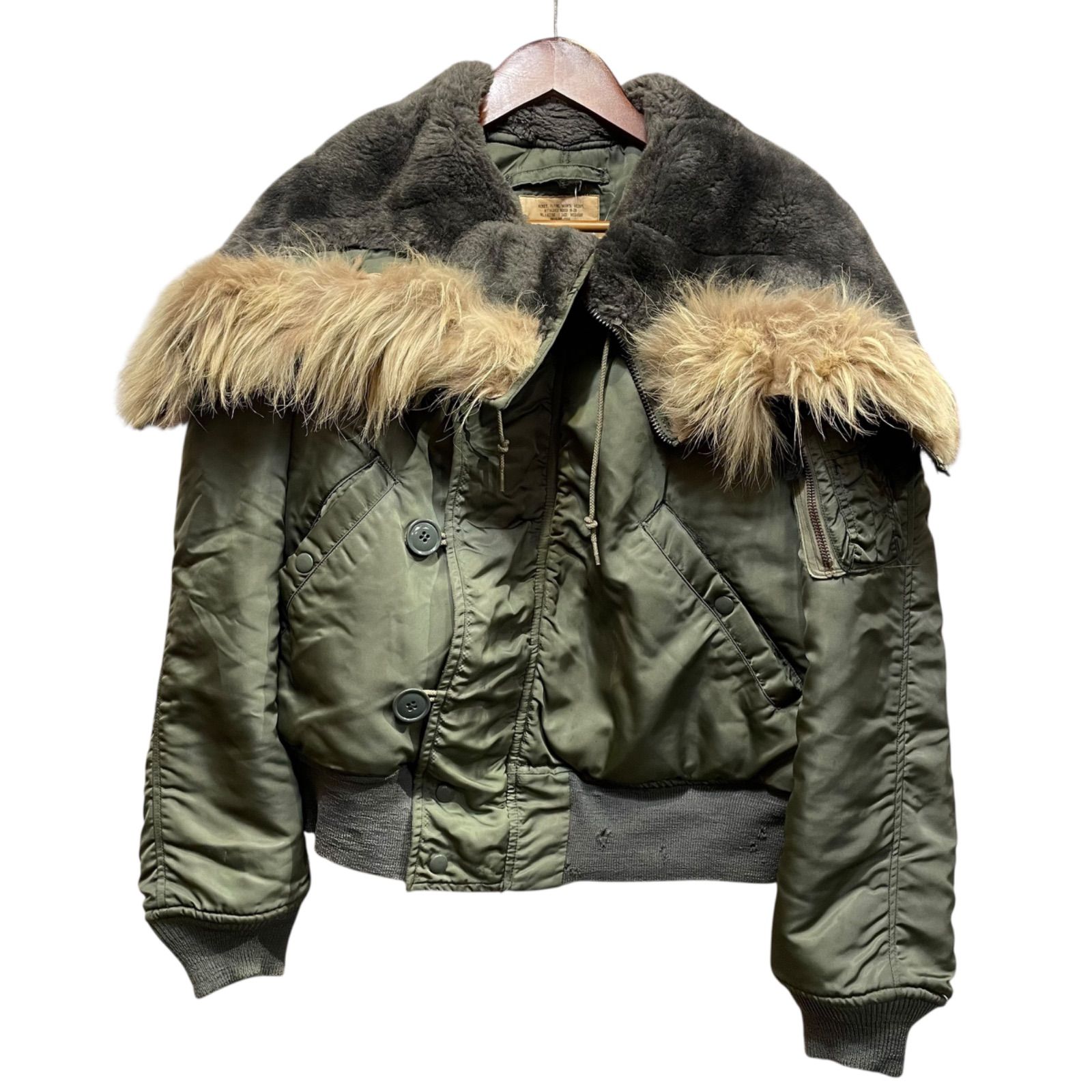 60s Alpha N-2B Parka オリーブ M アルファ社製 n2b 米軍実物 - メルカリ