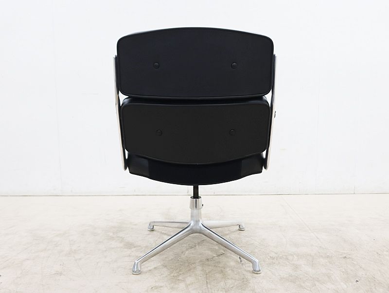  Herman Miller ハーマンミラー イームズエグゼクティブチェア タイムライフチェア 4本脚 革 レザー ヴィンテージ 60年代 軽量チェア オフィスチェア ワークチェア 椅子 チェア