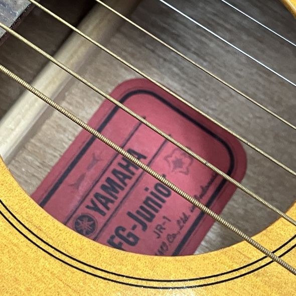YAMAHA FG-Junior JR-1 ヤマハ ミニ アコースティック ギター アコギ