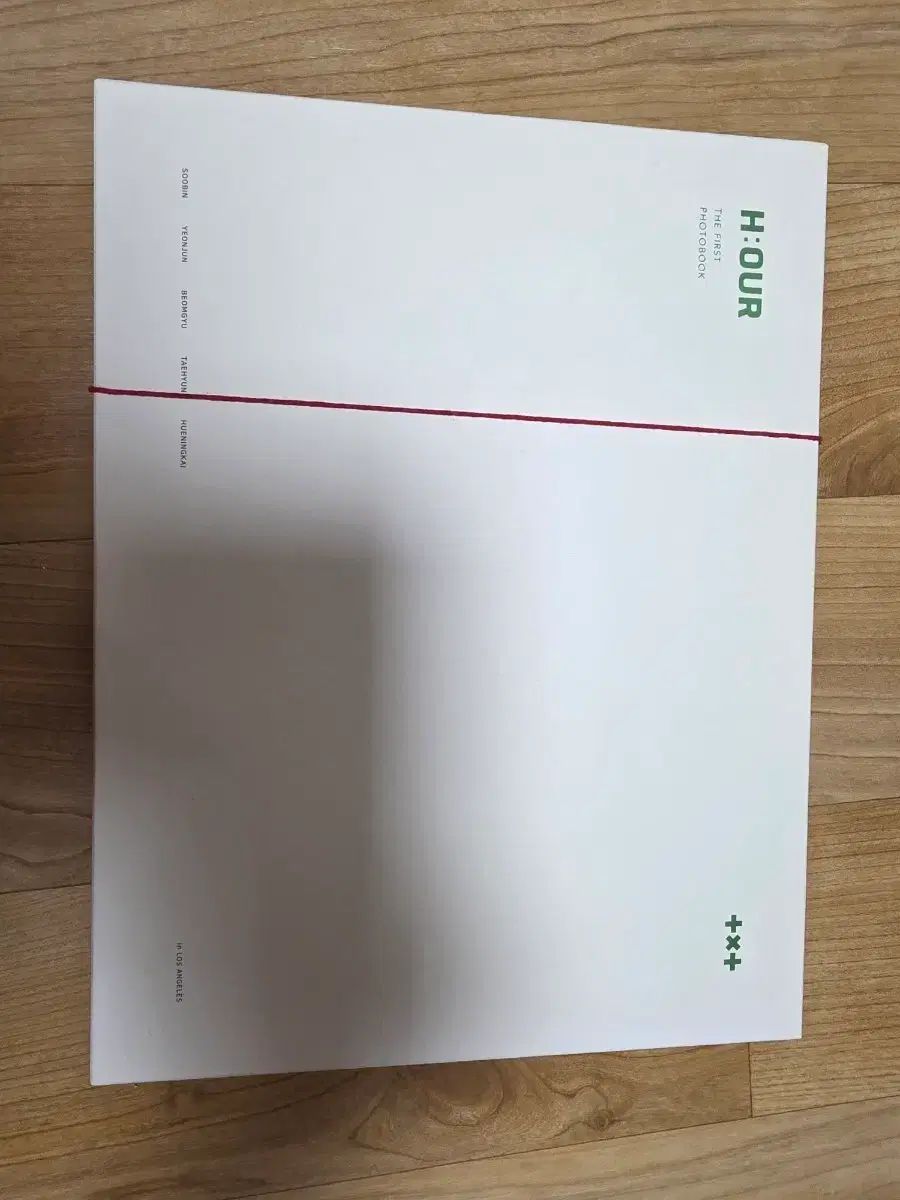 TXT THE FIRST PHOTOBOOK フォトブック　H:OUR TOMORROW X TOGETHER（TXT） H:OUR FIRST フォトブック - メルカリ