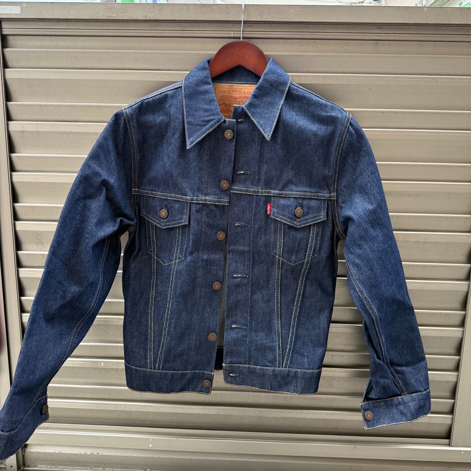 未使用品】リーバイス 70505-0124 xs 雑色店 - メルカリ