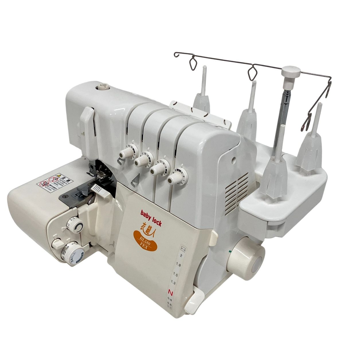 JUKI babylock 衣縫人 BL580FEX ロックミシン 裁縫 趣味 ジューキ