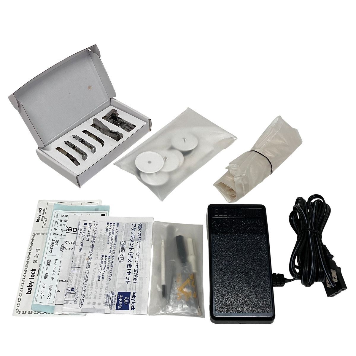 JUKI babylock 衣縫人 BL580FEX ロックミシン 裁縫 趣味 ジューキ