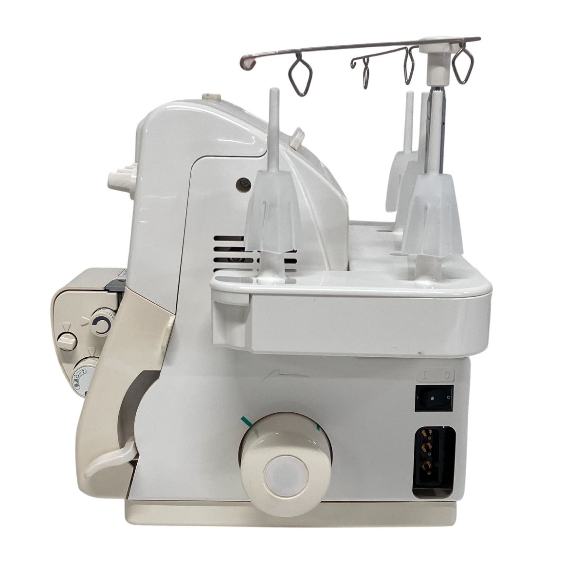 【中古・整備品】ベビーロック ジューキ　衣縫人　BL-4SE 中古・整備品】ベビーロック ジューキ 衣縫人 BL-4SE - メルカリ