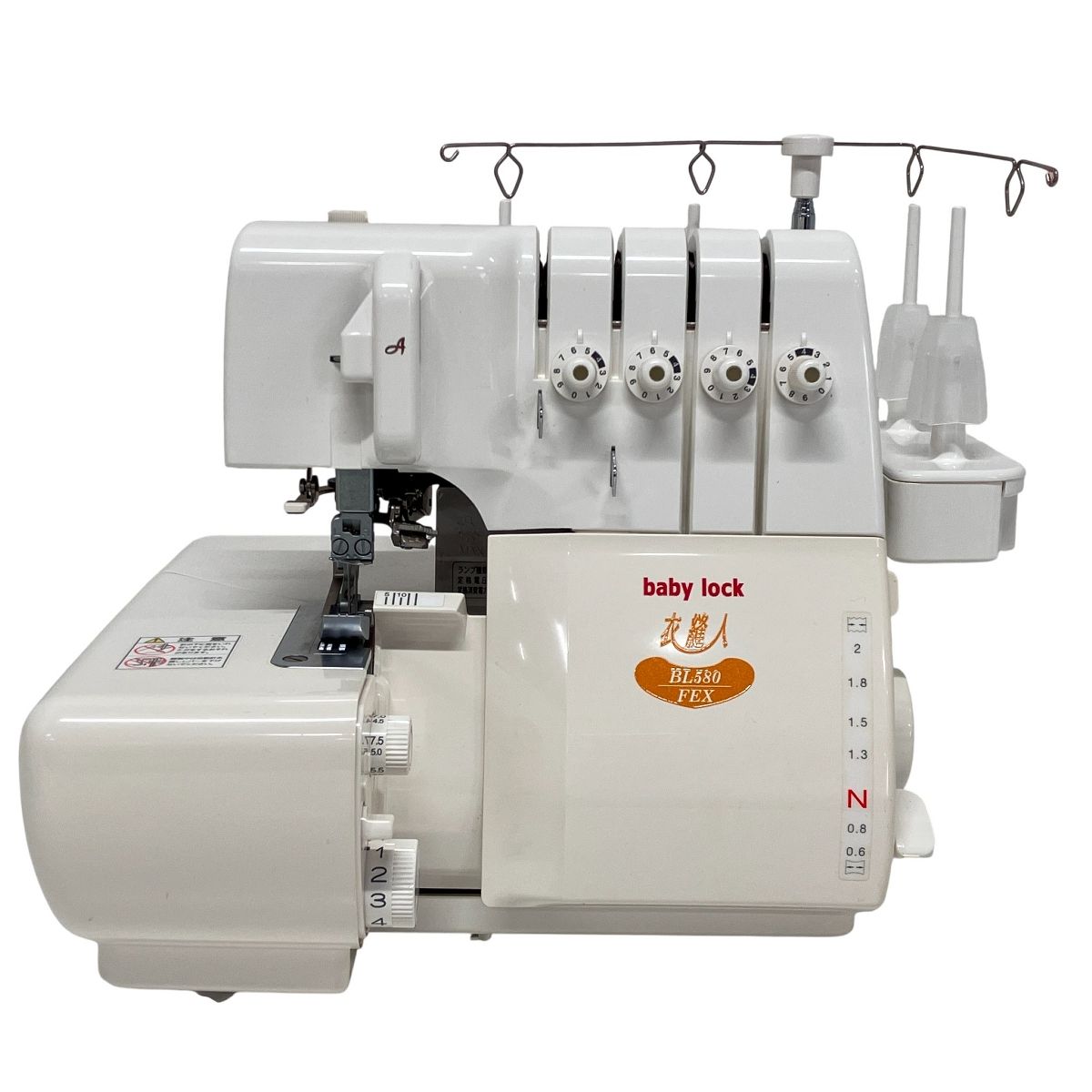 JUKI babylock 衣縫人 BL580FEX ロックミシン 裁縫 趣味 ジューキ