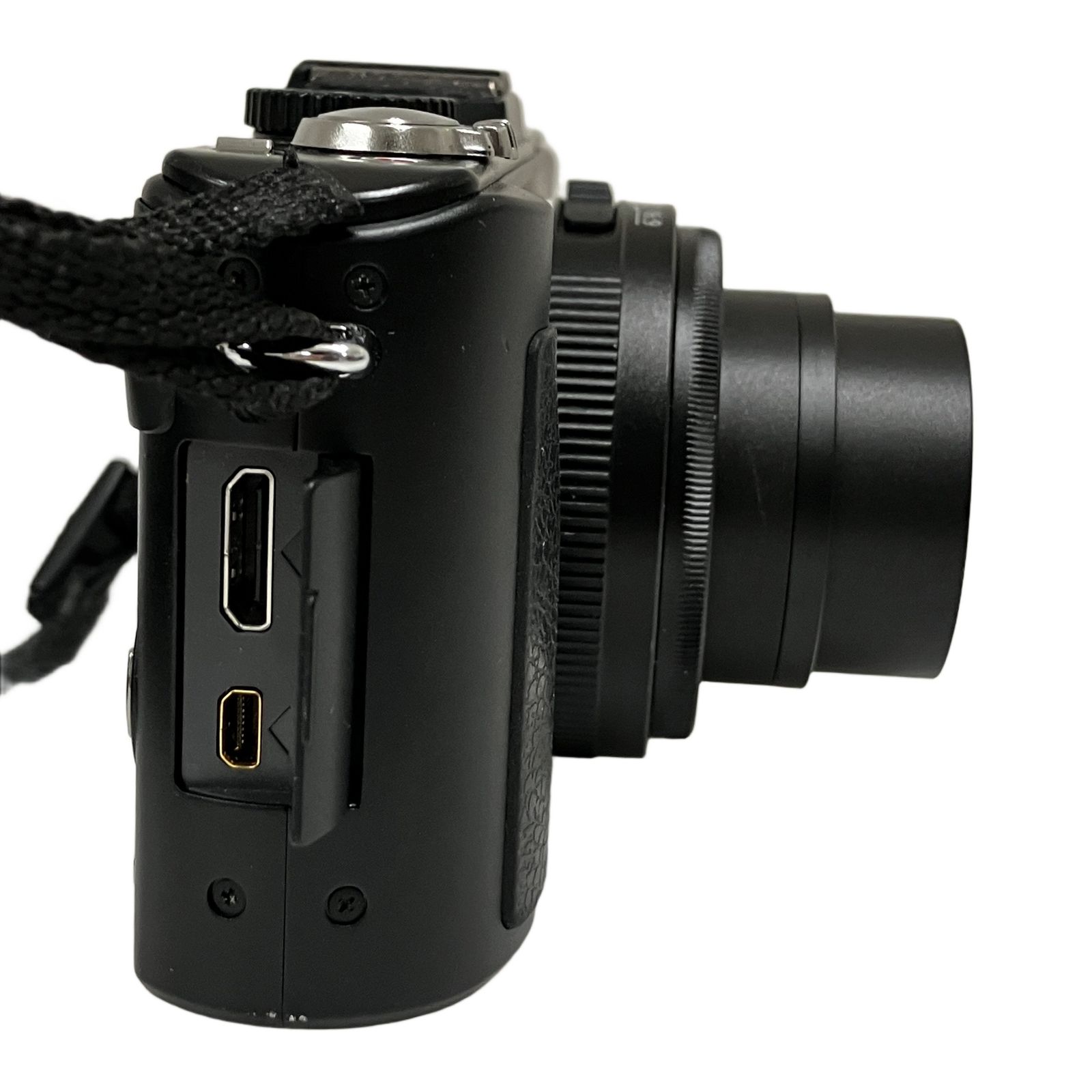 Panasonic LUMIX DMC-LX5 コンパクトデジタルカメラ ブラック