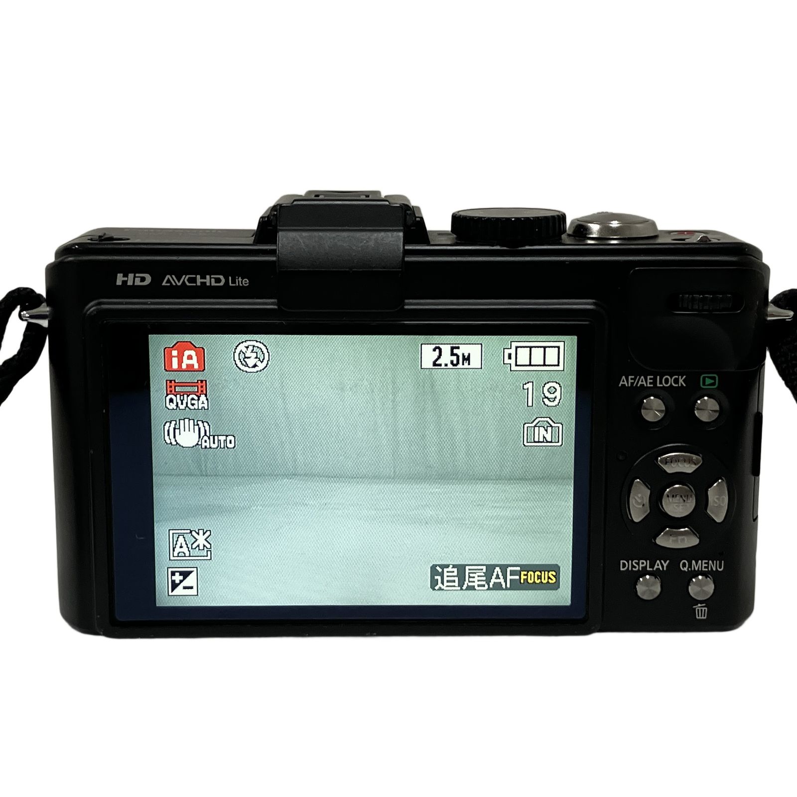 Panasonic LUMIX DMC-LX5 コンパクトデジタルカメラ ブラック