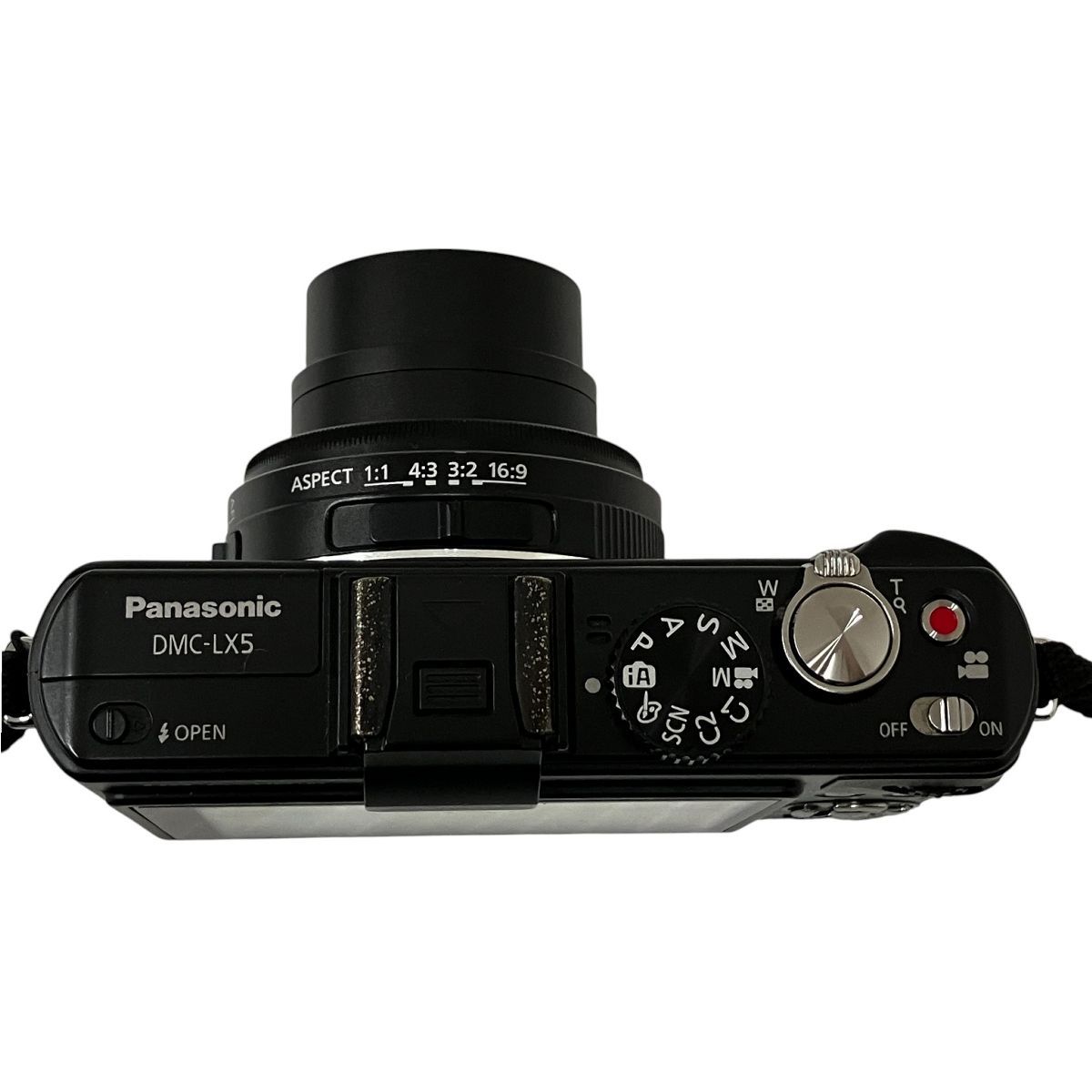 ジャンク品 Panasonic DMC-LX5 コンパクトデジタルカメラ Panasonic LUMIX DMC-LX5 コンパクトデジタルカメラ ブラック