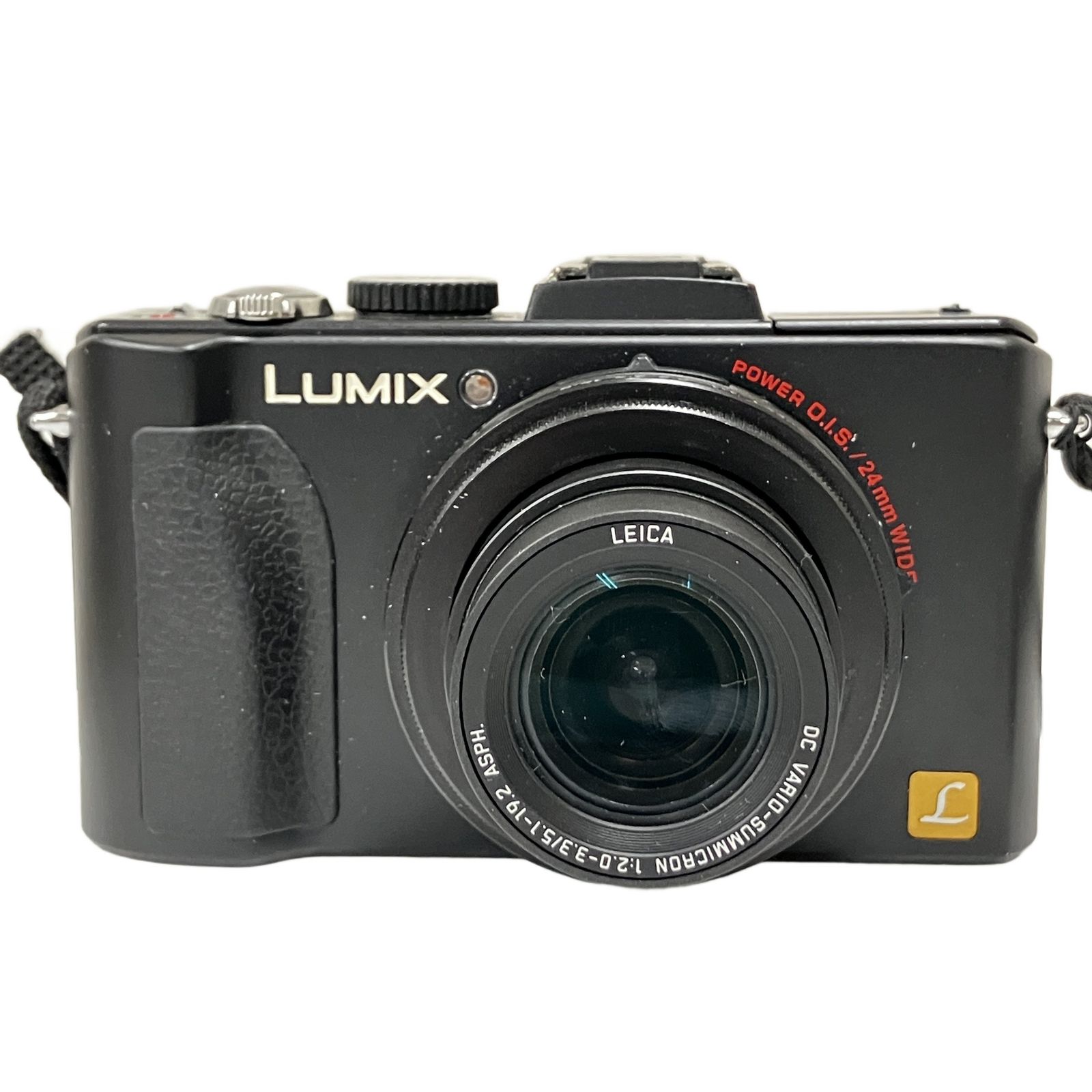 Panasonic LUMIX DMC-LX5 コンパクトデジタルカメラ ブラック