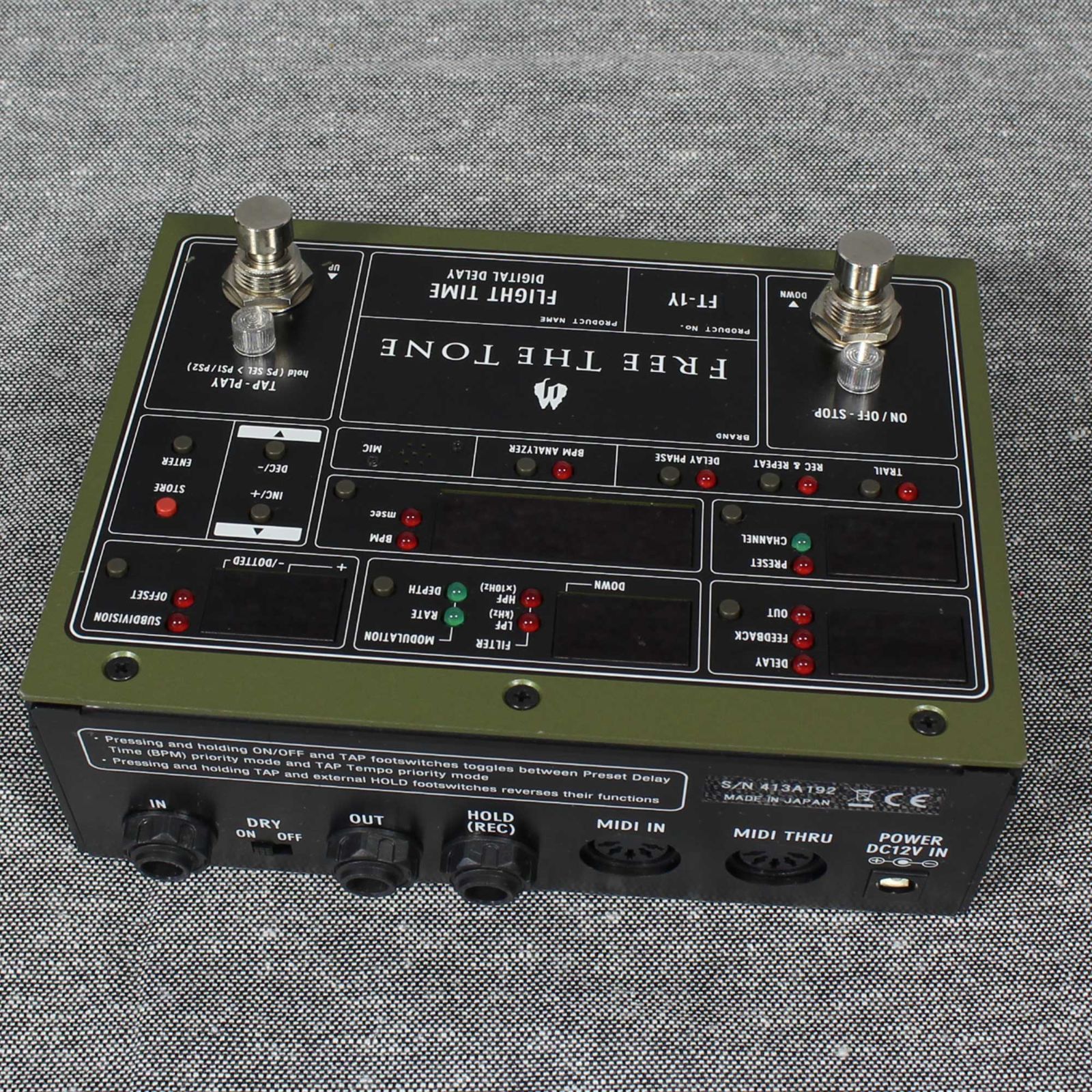 中古 Free The Tone FLIGHT TIME FT-1Y - メルカリ