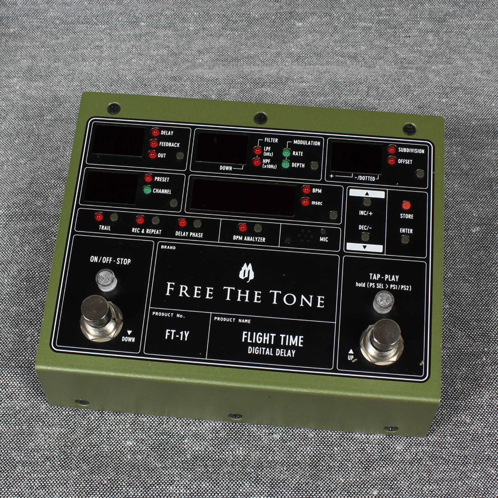 中古 Free The Tone FLIGHT TIME FT-1Y - メルカリ