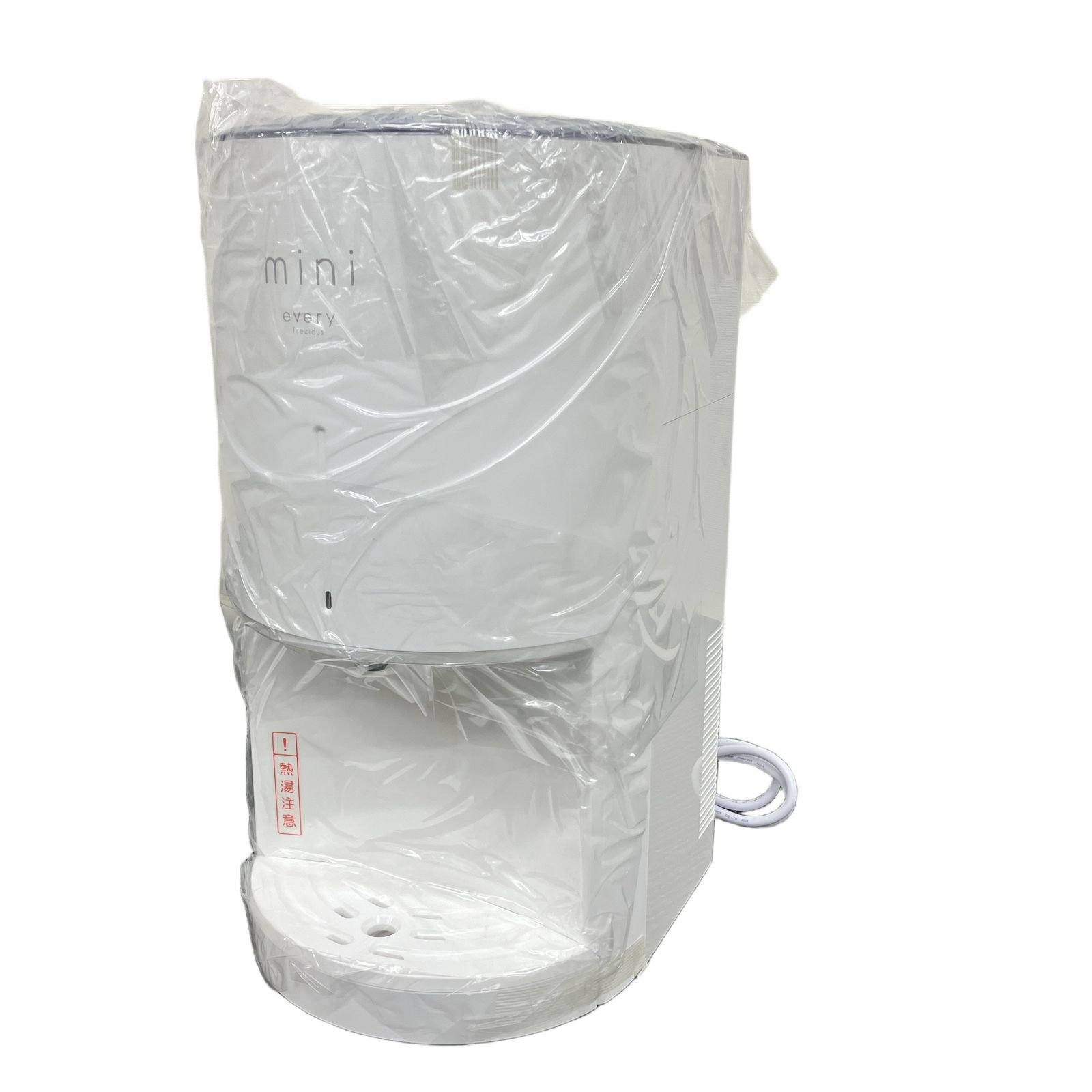 every frecious mini BSH-311 マットホワイト 浄水型ウォーター