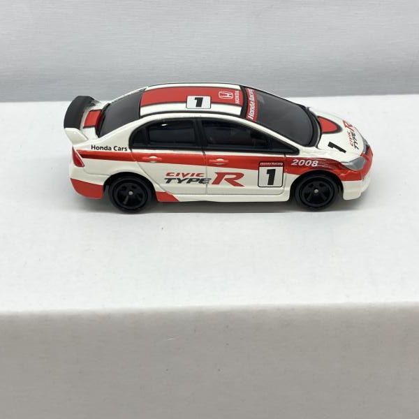 中古】タカラトミー 1/64 ホンダ シビック TYPE-R #1(ホワイト