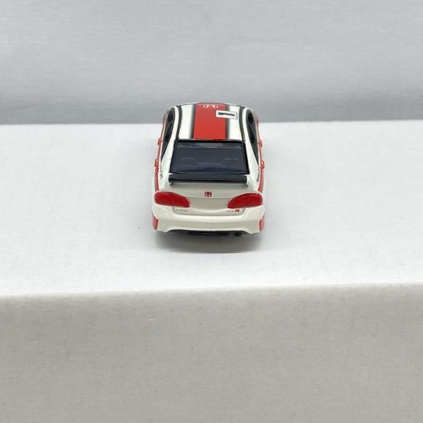 中古】タカラトミー 1/64 ホンダ シビック TYPE-R #1(ホワイト