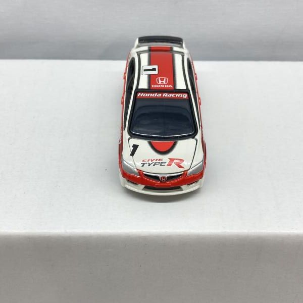 中古】タカラトミー 1/64 ホンダ シビック TYPE-R #1(ホワイト
