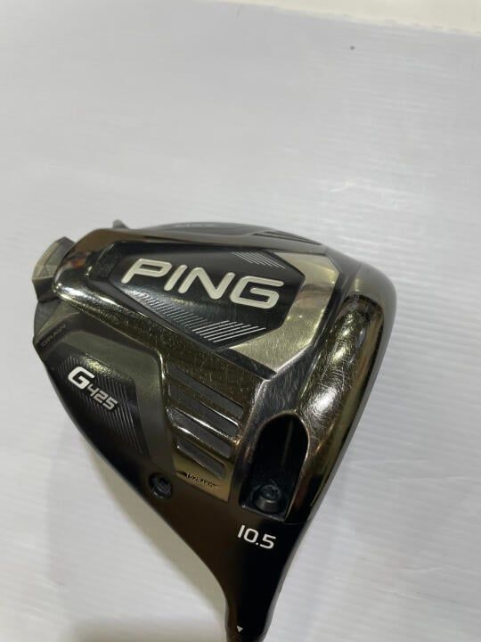 ピン G425 MAX 10.5度 ALTA J CB SLATE SRフレックス ドライバー 中古