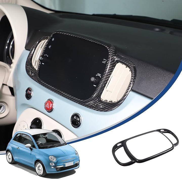 Hcilloend フィアット 500 アバルト 595 695 2016～2025に適用 ナビ