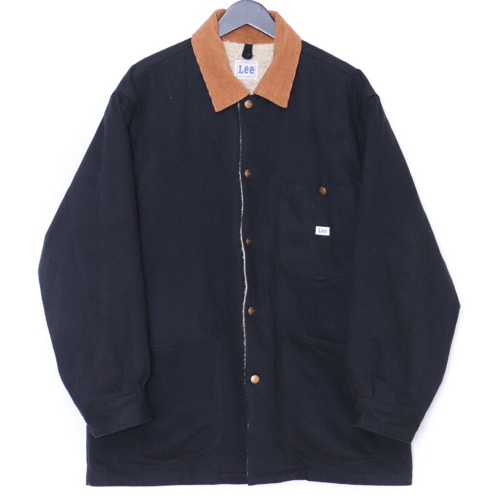 WACKO MARIA × LEE DENIM BOA COVERALL Sサイズ ブラック 23FW-WMO