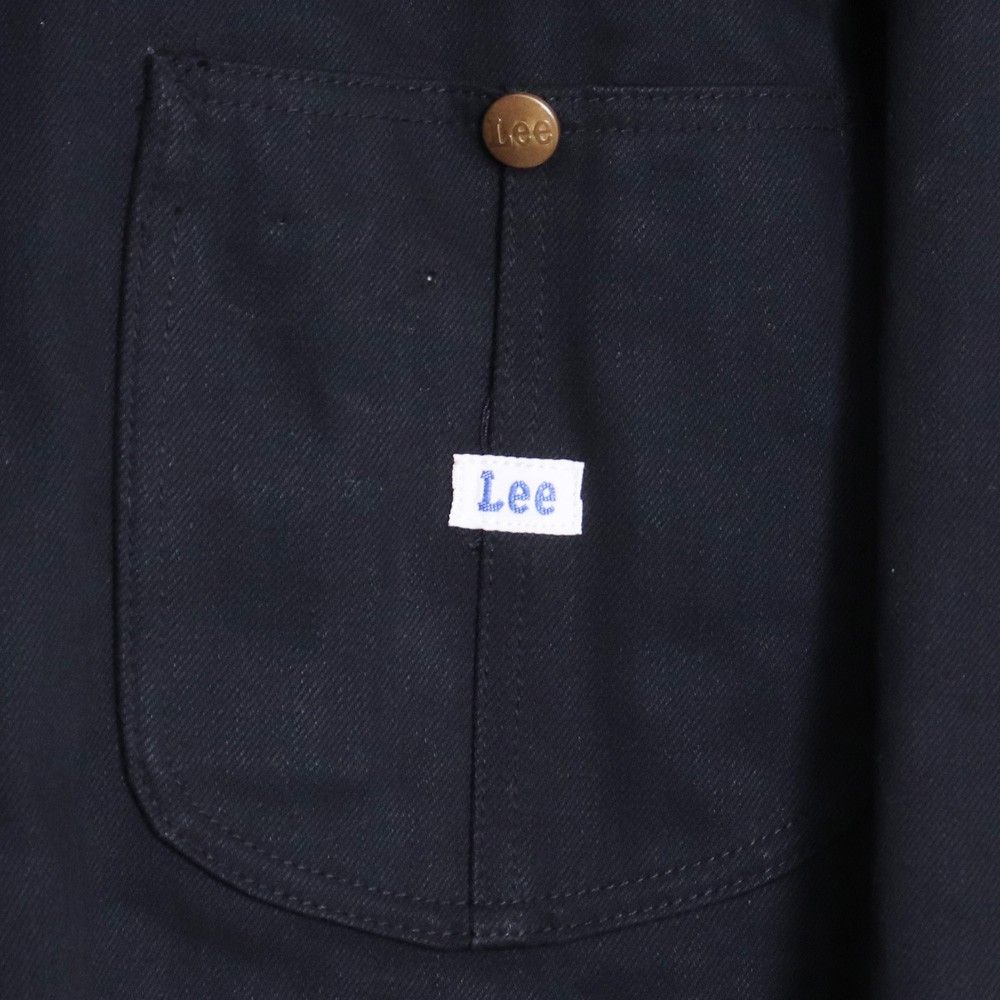 WACKO MARIA × LEE DENIM BOA COVERALL Sサイズ ブラック 23FW-WMO