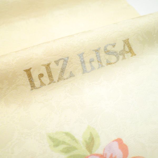 中古】 振袖 長襦袢 セット 着物 LIZ LISA リズリサ クリームイエロー 