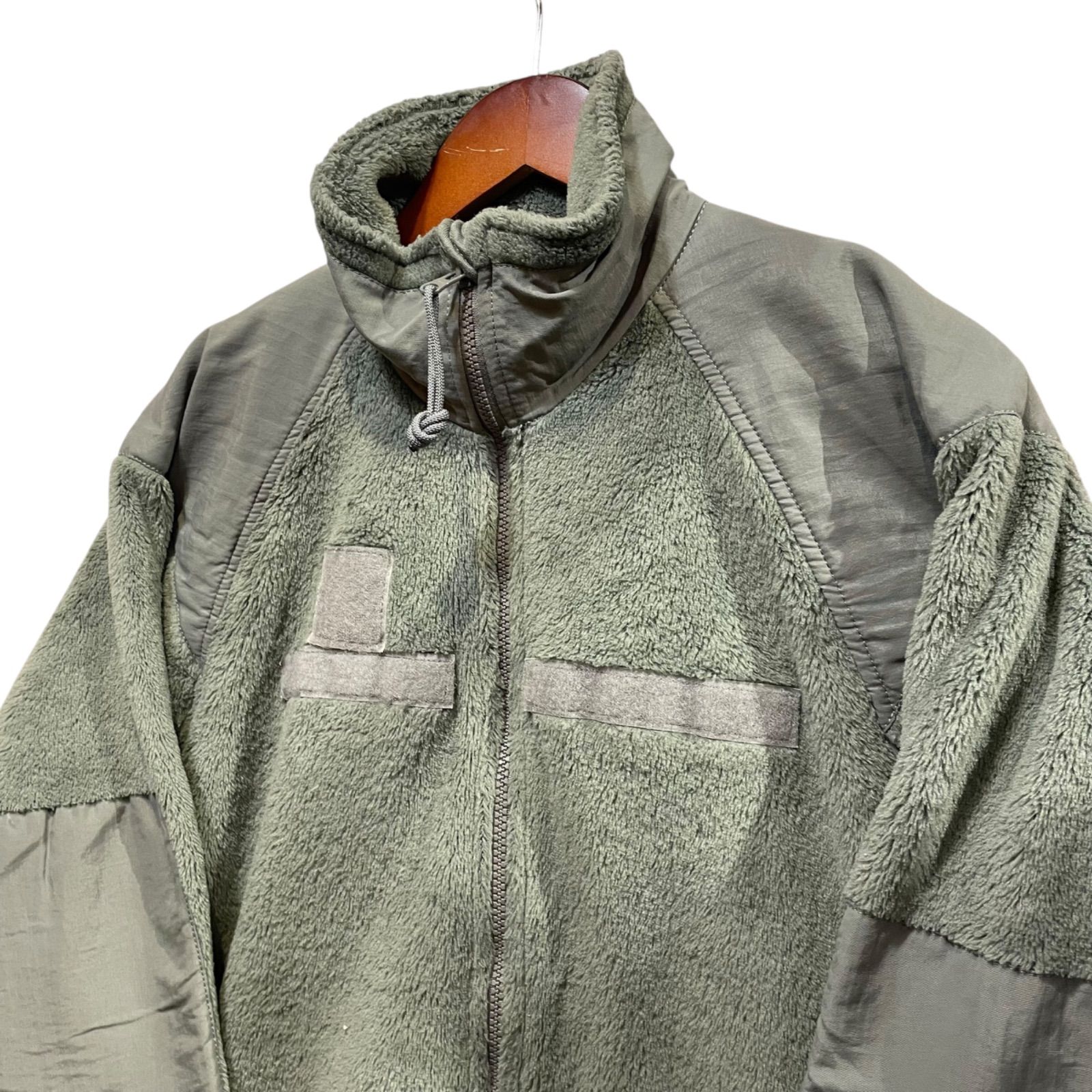 PECKHAM ECWCS Gen3 Level3 Fleece Jacket オリーブ S-R ペッカム社製