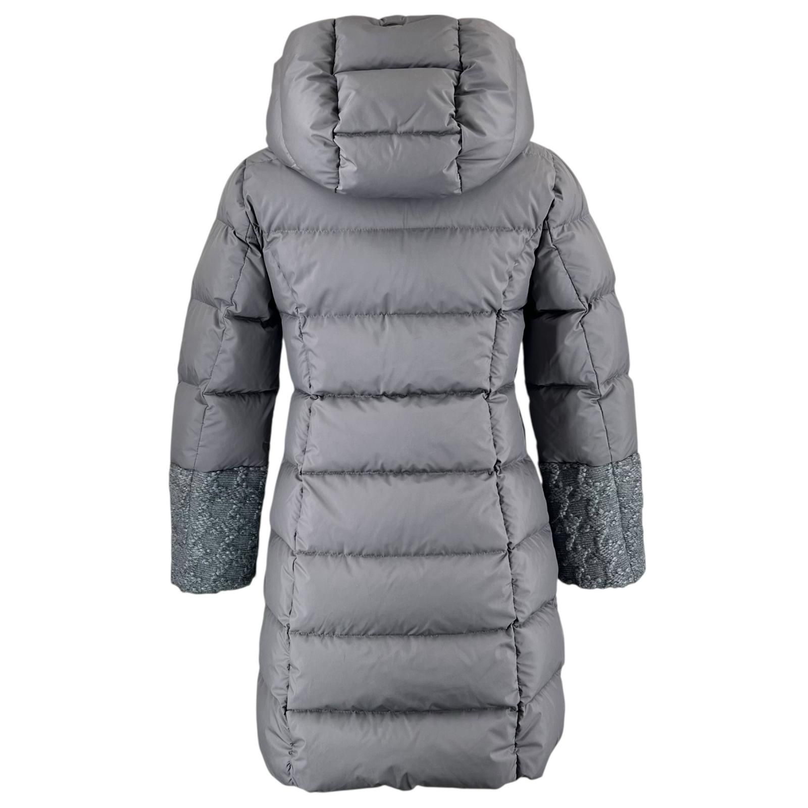 極美品△Herno ヘルノ ポリエステル アセテート ロゴボタン ツイード