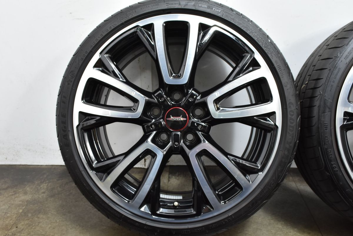 ミニクーパー F55 F56 F57 JCW クラシックエイト 18インチ 4200222_20240128154801_415_P_P