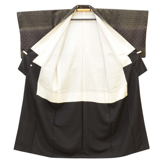 リサイクル着物 訪問着 正絹 Mサイズ ちょっとふくよかL 特品 身丈