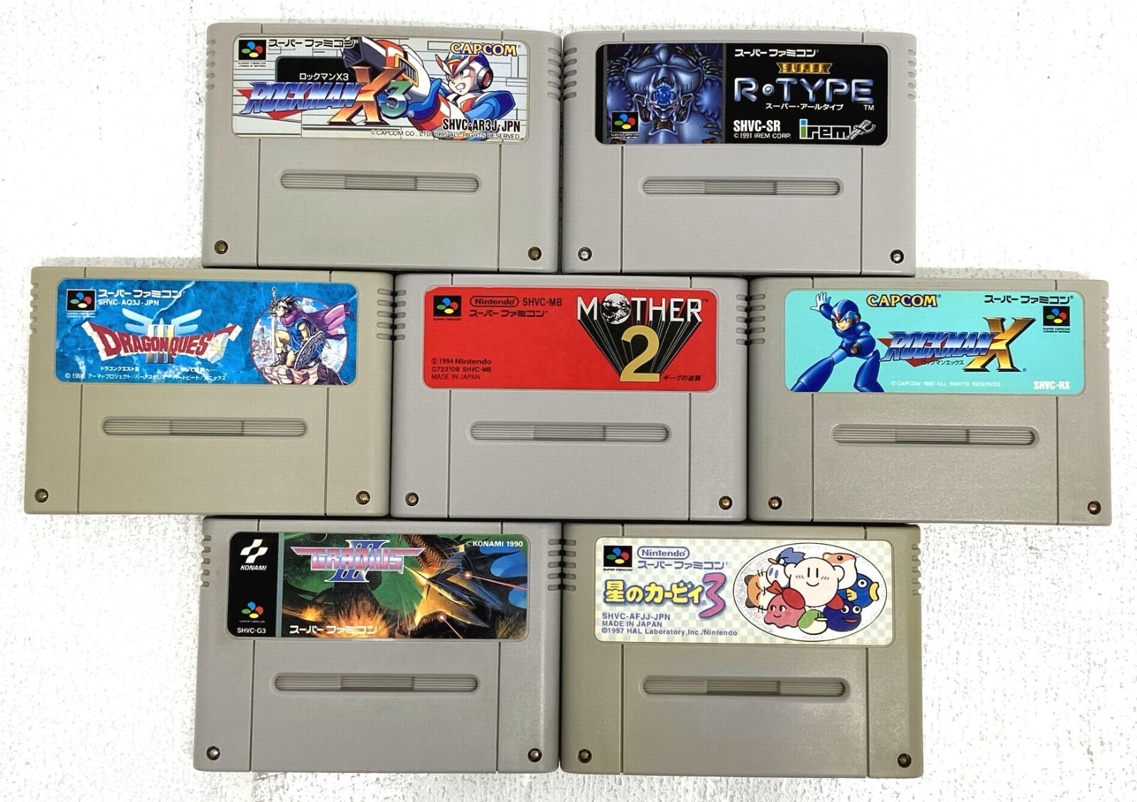 お宝発見？！スーパーファミコンソフト 全25本セット お宝発見？！スーパーファミコンソフト 全25本セット