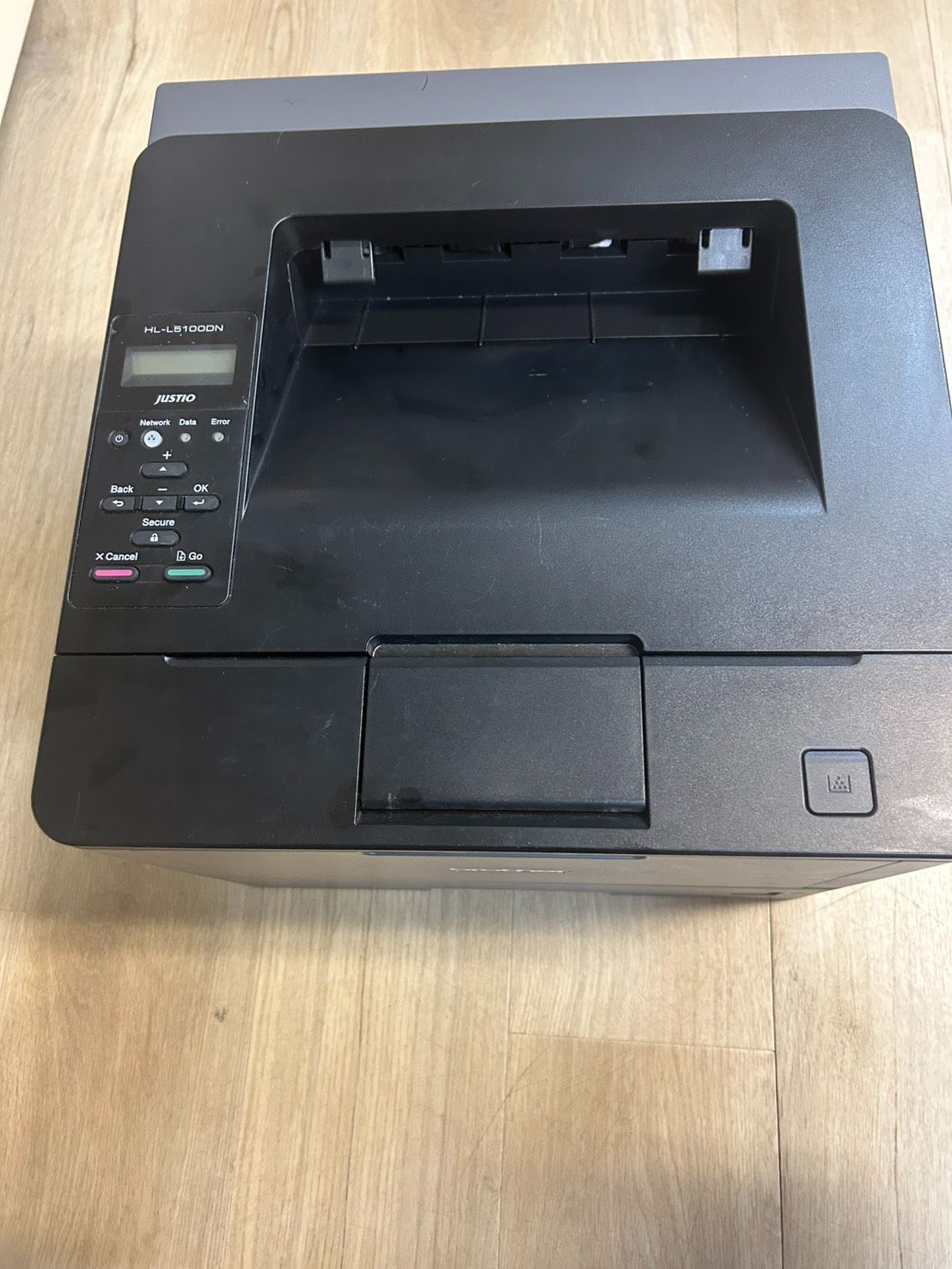 プリンター　説明書付き　brother HL-L5100DN  ジャンク品扱い 訳アリ品50】ジャンク品 Brother HL-L5100DN レーザープリンター