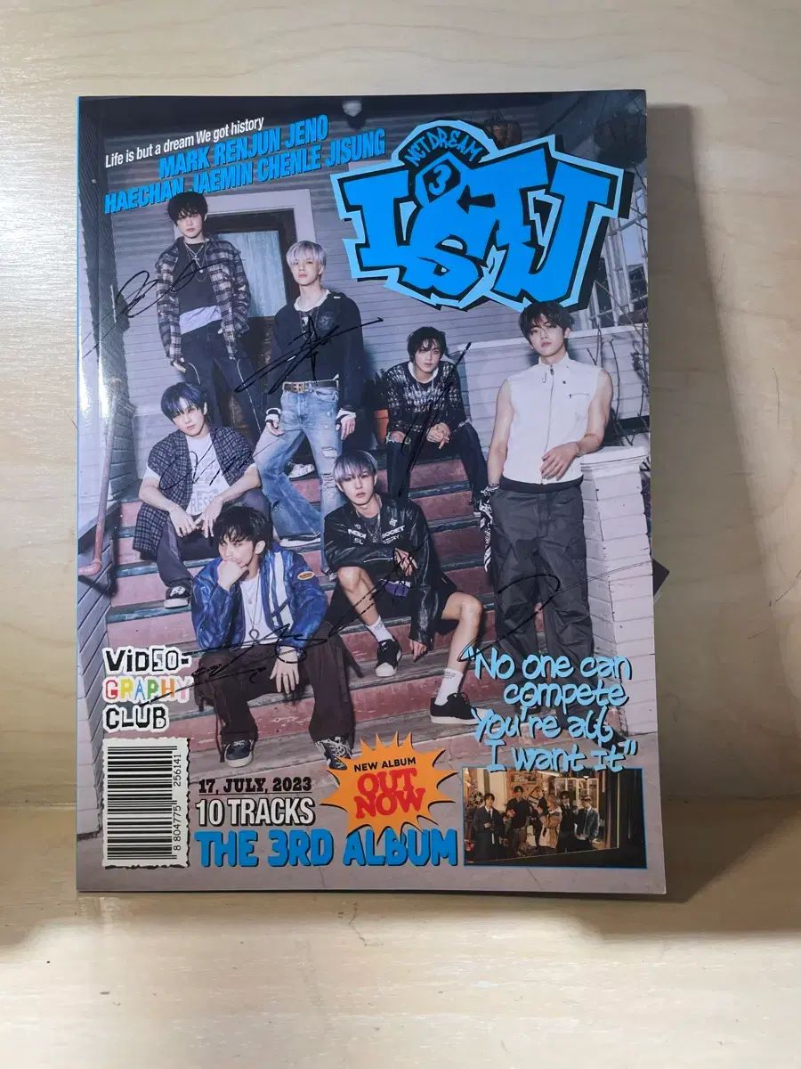 NCT エヌシーティー 全員 サイン入り CD