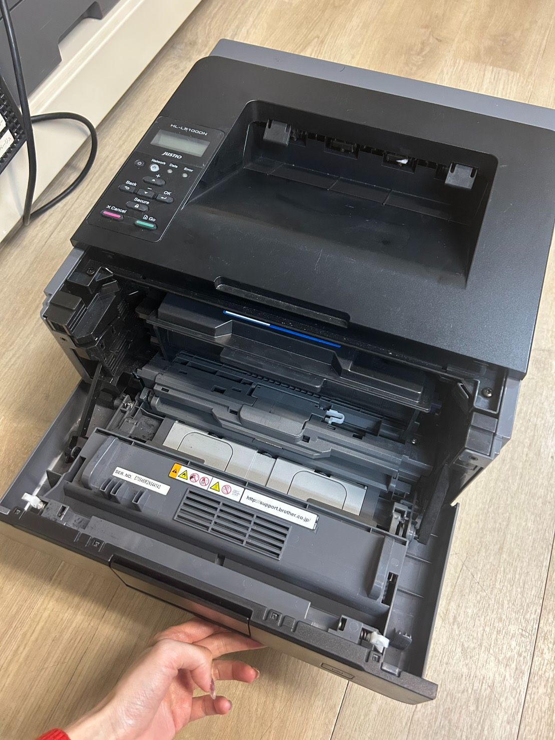 訳アリ品50】ジャンク品 Brother HL-L5100DN レーザープリンター 訳アリ品50】ジャンク品 Brother HL-L5100DN レーザープリンター