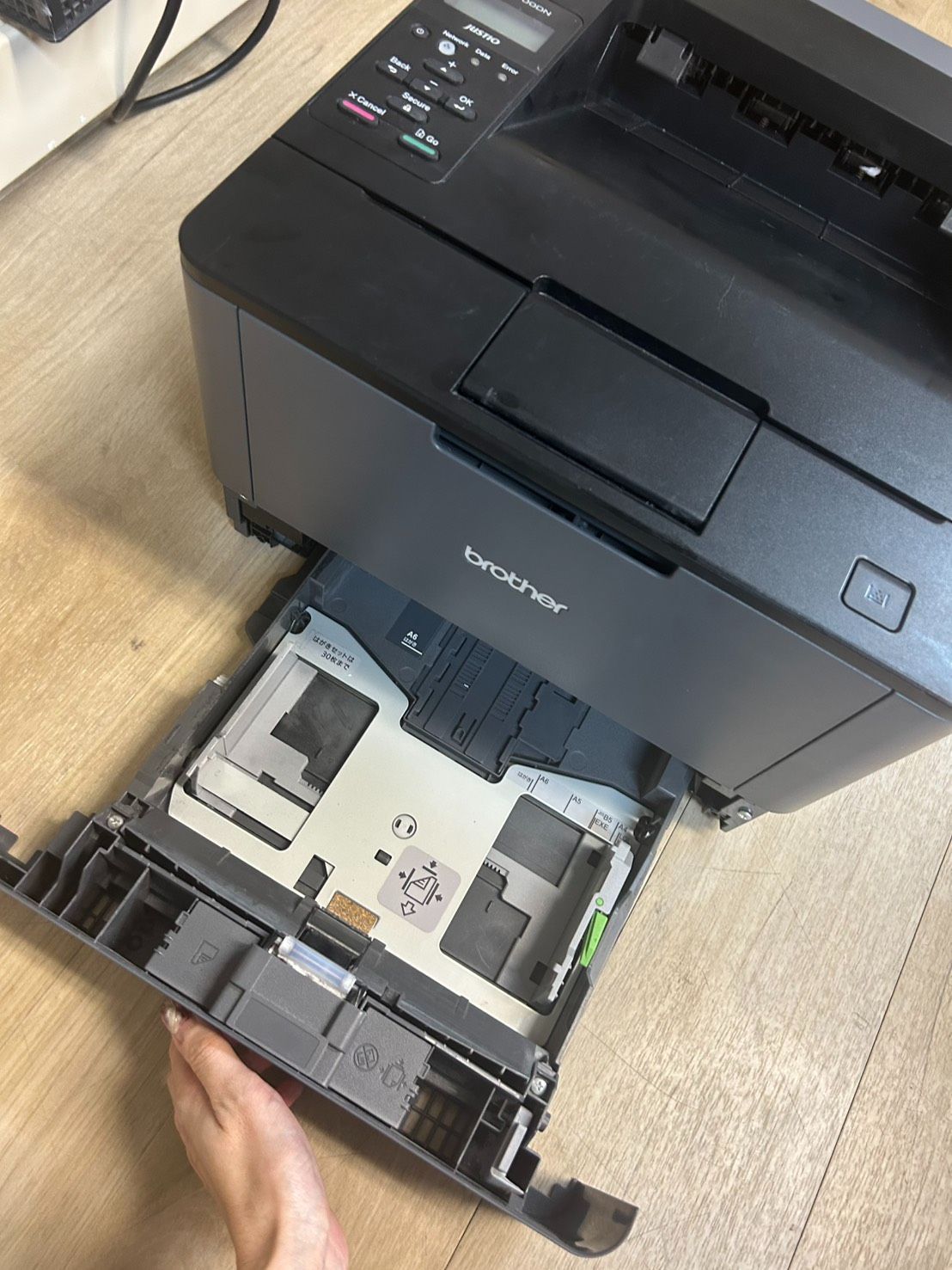 訳アリ品50】ジャンク品 Brother HL-L5100DN レーザープリンター