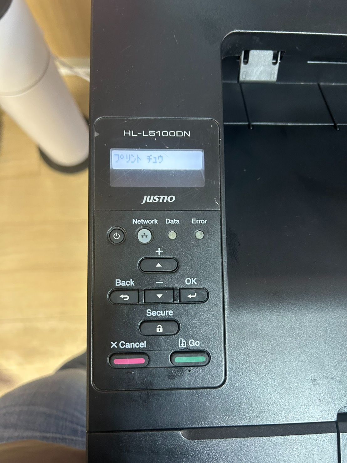 訳アリ品50】ジャンク品 Brother HL-L5100DN レーザープリンター