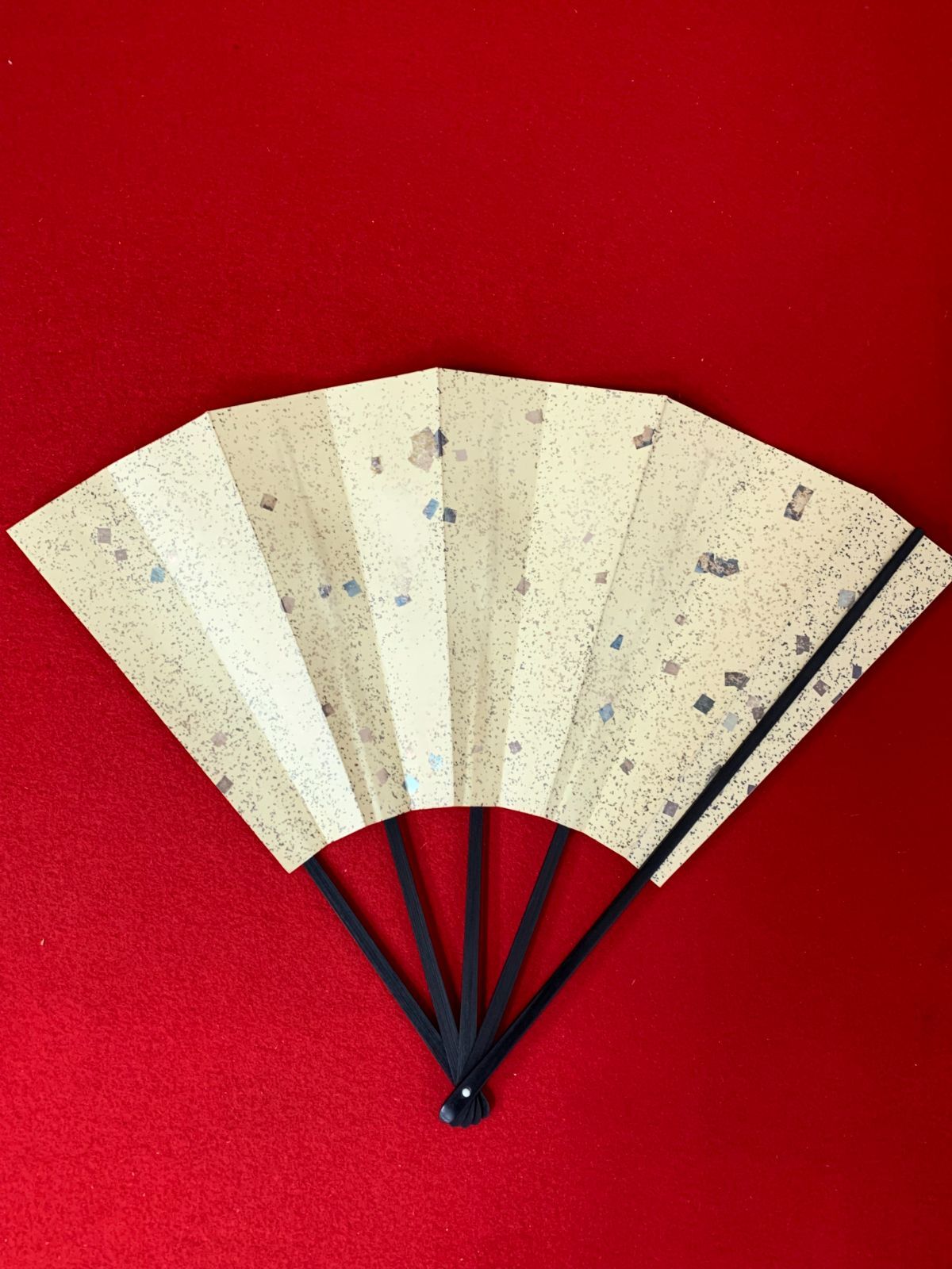 掛け軸】298 福田平八郎「高島屋 末広」工芸 扇子 大分の人 #茶掛