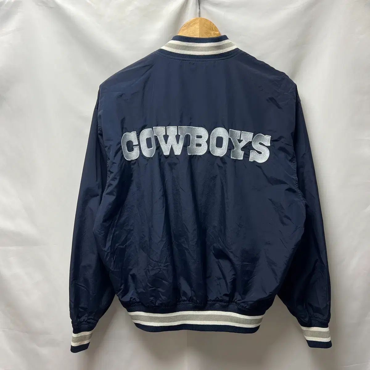 正規品/L スターター NFL 90s ダラス カウボーイズ ネイビー