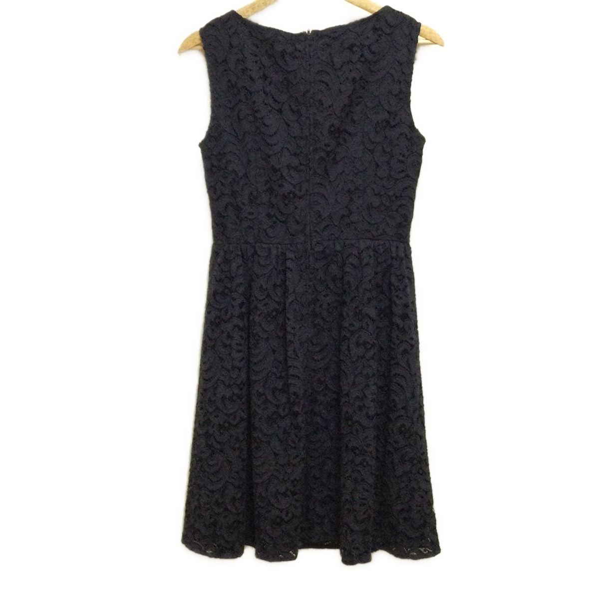 ANAYI ネイビー ワンピース サイズ38 ANAYI(アナイ) ワンピース サイズ38 M レディース - ダークネイビー