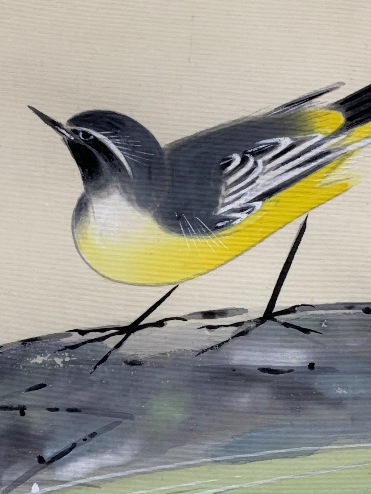 画家森尾孝作品 画題「黄金崎」油絵 【公式通販】