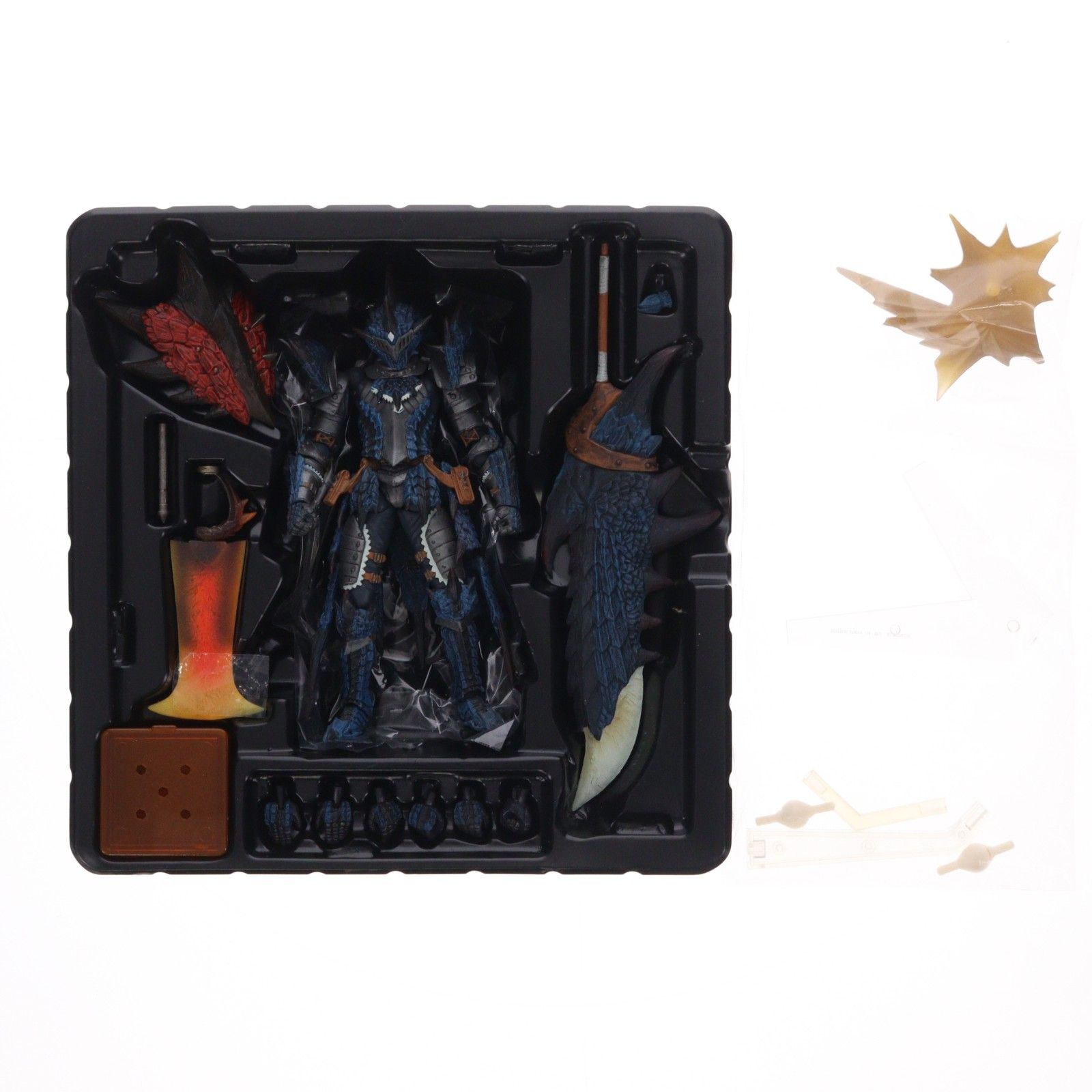 パワーショップ流通限定 リボルテックヤマグチ No.123EX ハンター男