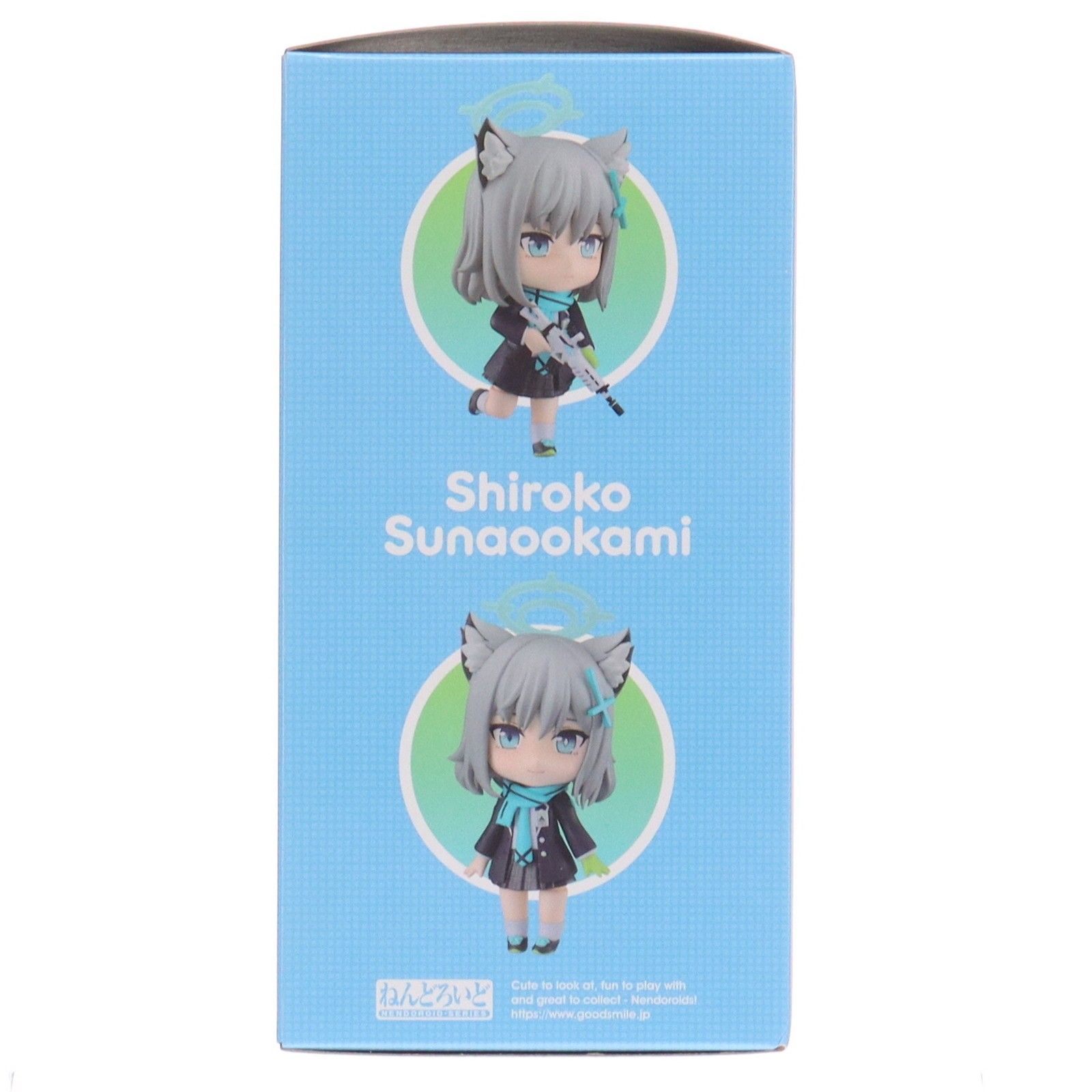 ねんどろいど 2265 砂狼シロコ(すなおおかみしろこ) ブルーアーカイブ