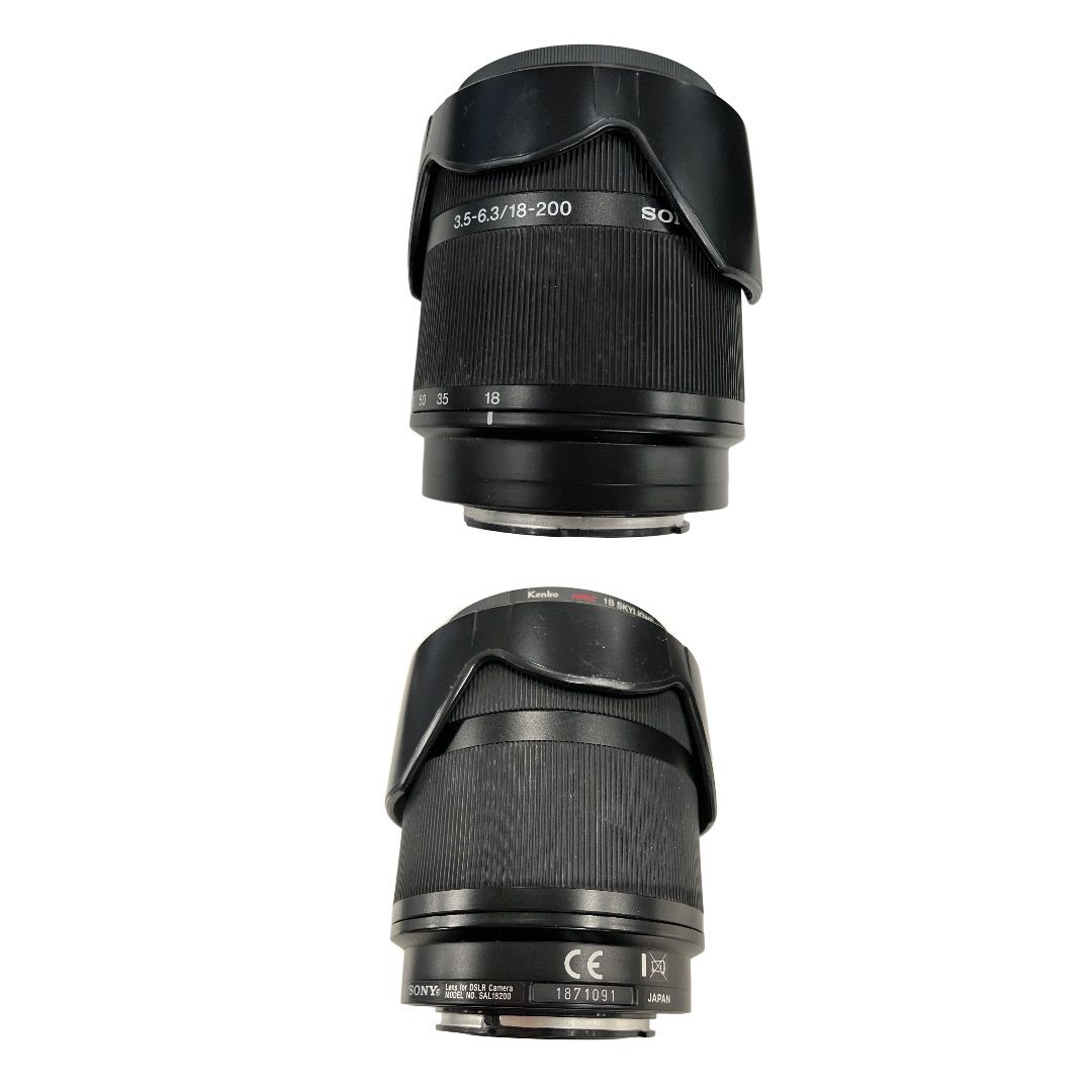 SONY α350 DSLR-A350 SAL18200 DT 18-200mm F3.5-6.3 デジタル 一眼