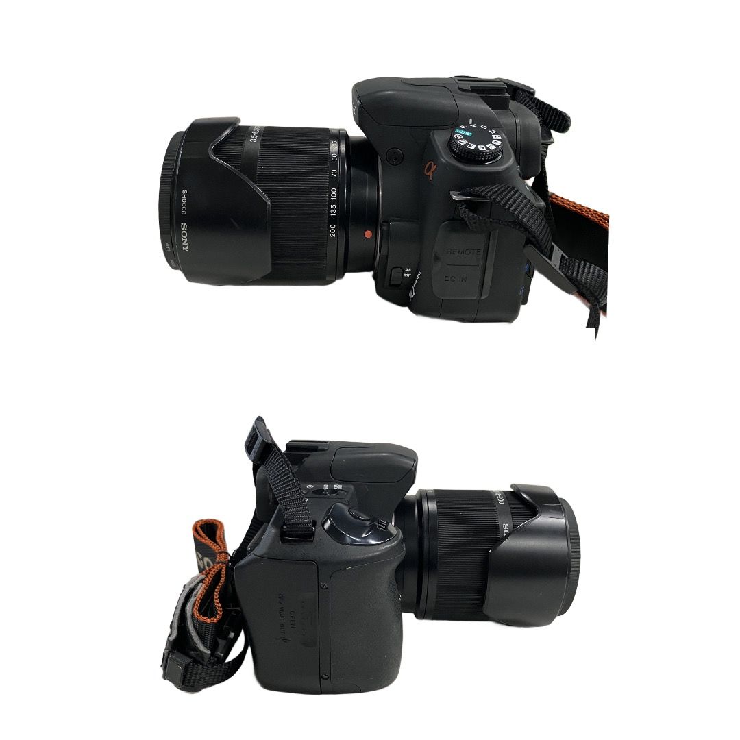 SONY α350 DSLR-A350 SAL18200 DT 18-200mm F3.5-6.3 デジタル 一眼