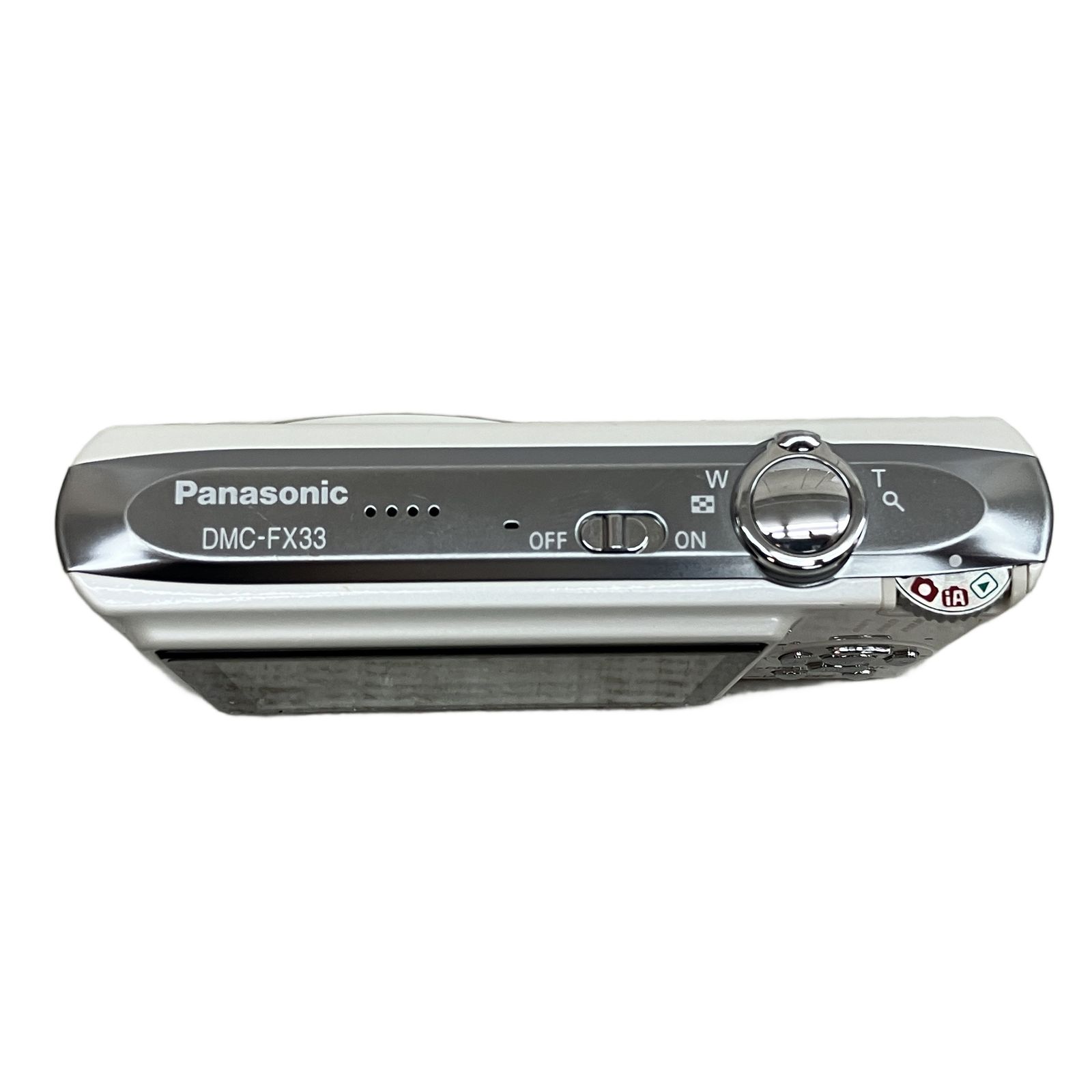 Panasonic LUMIX DMC-FX33 ルミックス コンパクトデジタルカメラ