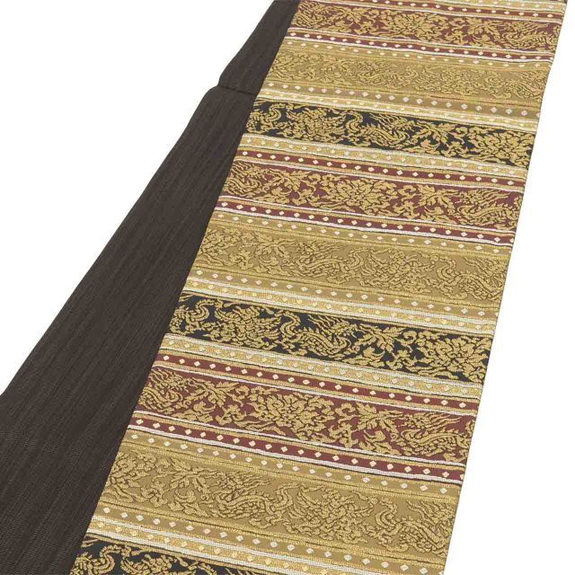 高級 袋帯 正絹 六通柄 ゴールド 金糸使用 フォーマル 訪問着 留袖 色虫 高級 袋帯 正絹 六通柄 ゴールド フォーマル 訪問着 留袖 色無地 約36万