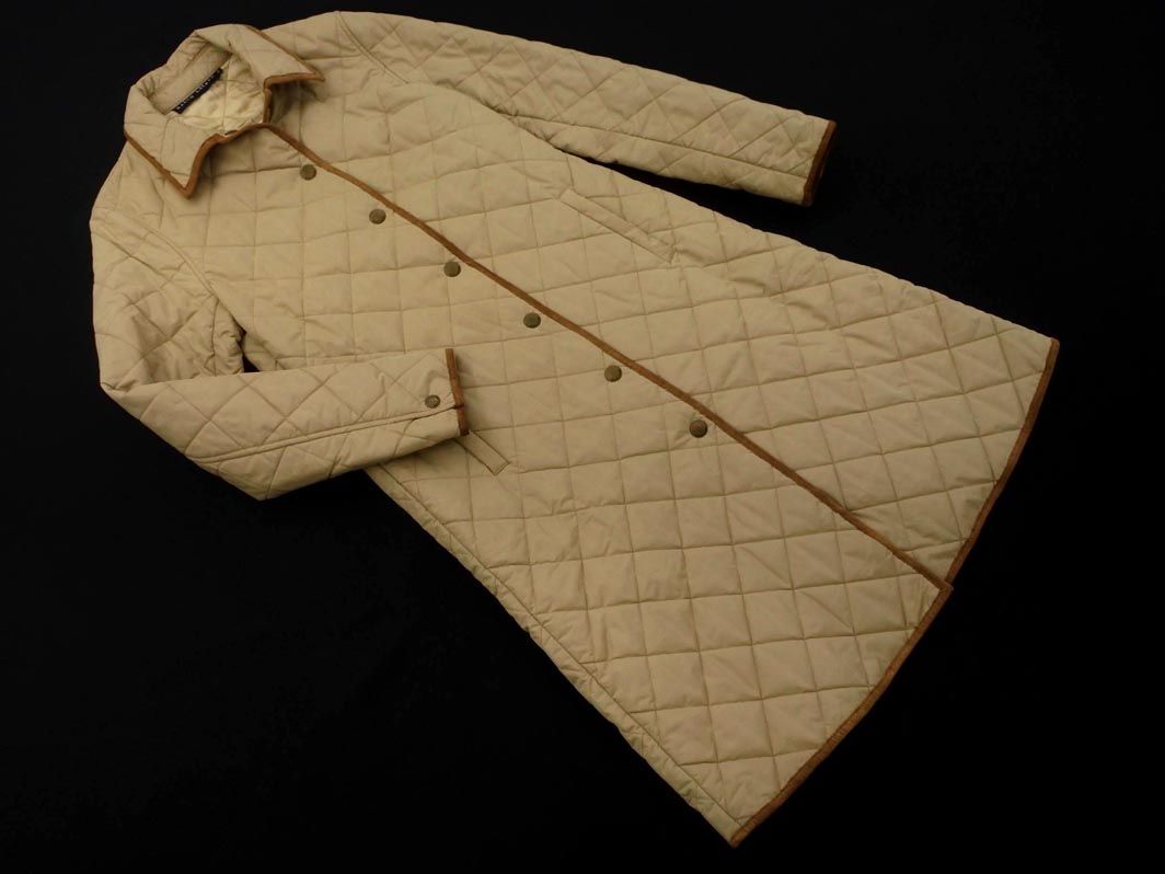 Ralph Lauren ラルフローレン キルティング ステンカラー コート size9