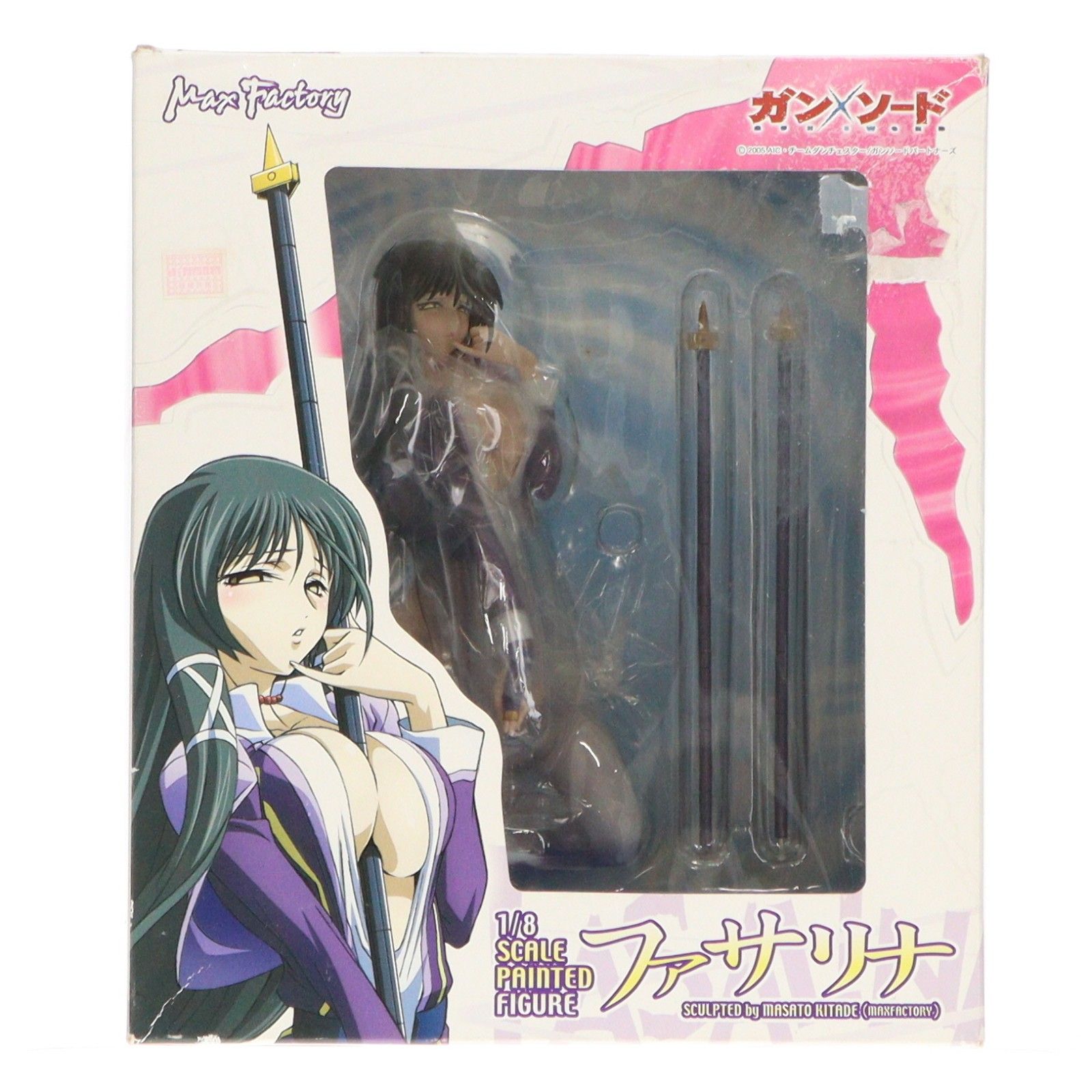 ガン×ソード　ファサリナ　1/8スケール　完成品フィギュア ファサリナ ガン×ソード 1/8 完成品 フィギュア マックスファクトリー