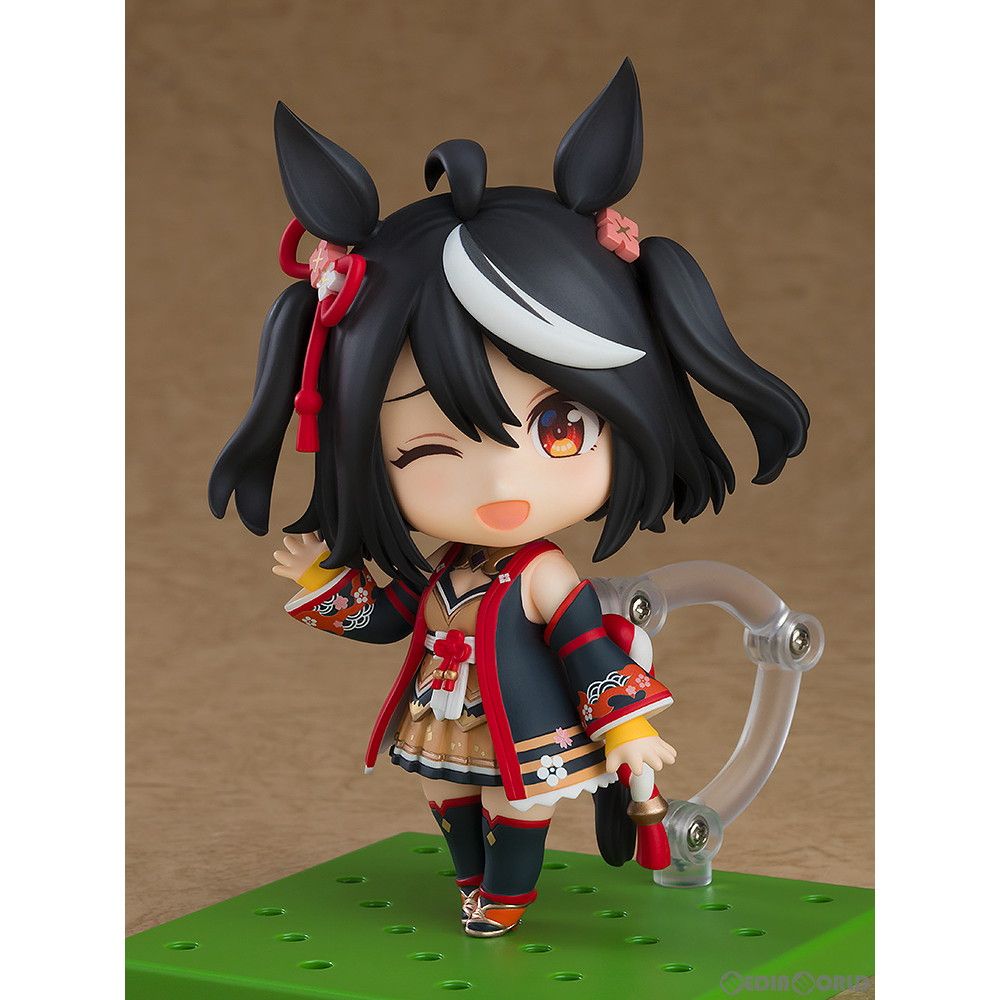 新品未開封 ねんどろいど2468 キタサンブラック ねんどろいど 2468 キタサンブラック ウマ娘 プリティーダービー 完成
