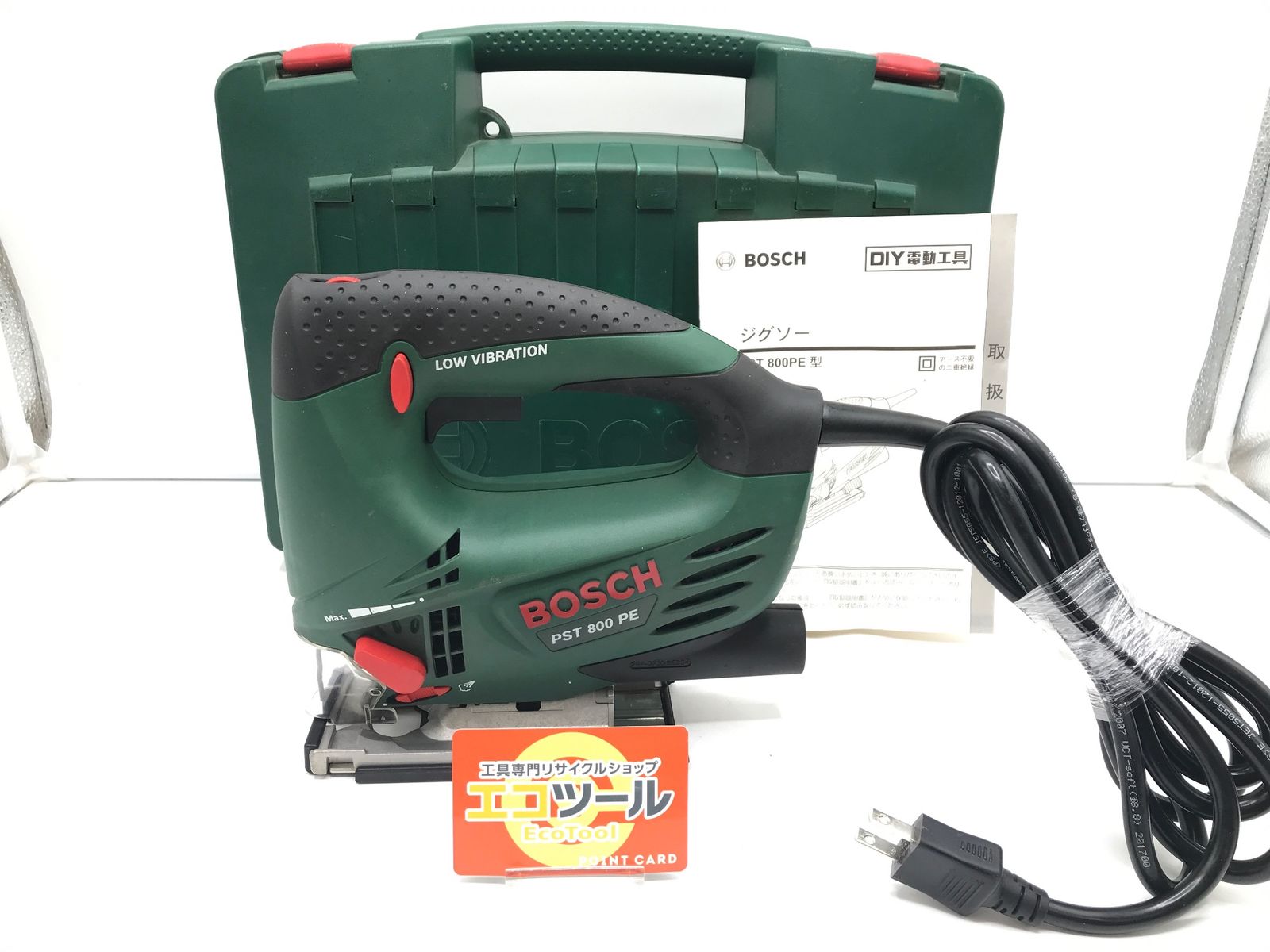中古品】ボッシュ(BOSCH) PST800PE ☆BOSCH(ボッシュ) ワンハンドSDS